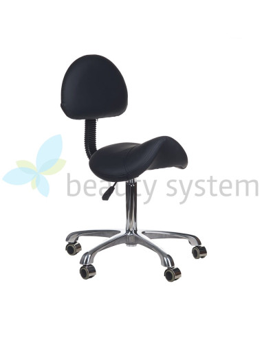 Cosmetic Stool BY-8373 Black