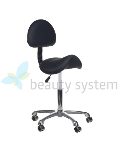 Cosmetic Stool BY-8373 Black