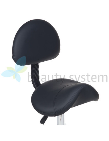 Cosmetic Stool BY-8373 Black