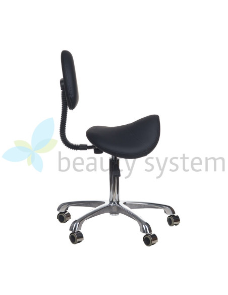 Cosmetic Stool BY-8373 Black