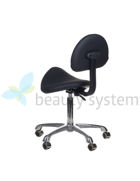 Cosmetic Stool BY-8373 Black