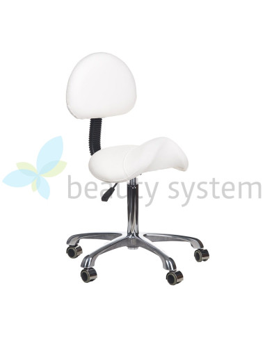 Beauty Stool BY-8373 white