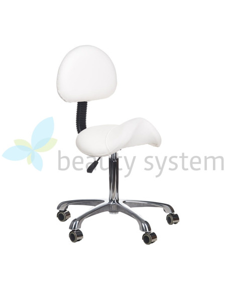 Beauty Stool BY-8373 white