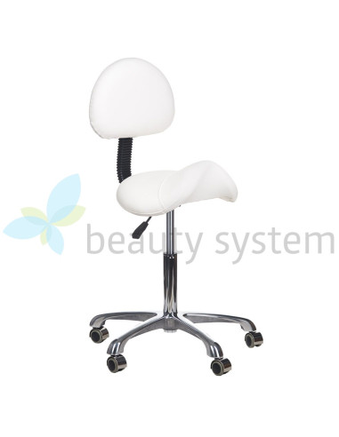 Beauty Stool BY-8373 white