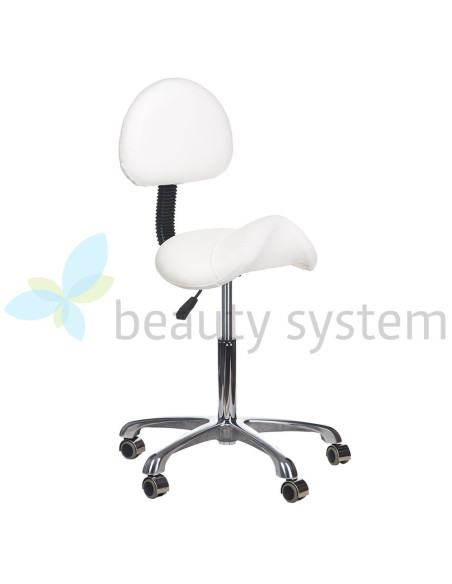 Beauty Stool BY-8373 white