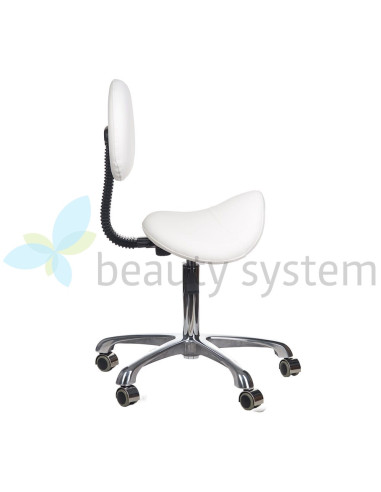 Beauty Stool BY-8373 white