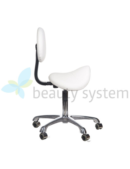 Beauty Stool BY-8373 white