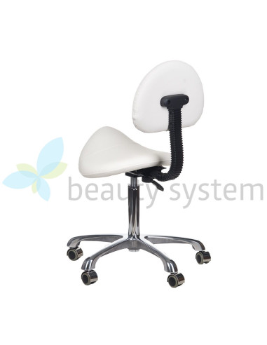 Beauty Stool BY-8373 white