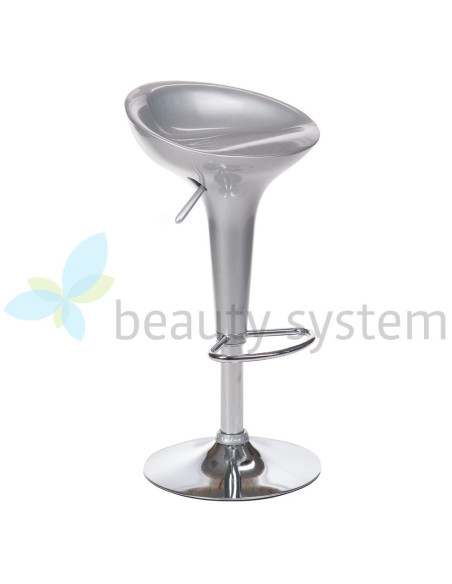 Bar Stool BX-1002 Silver