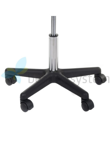 Medical Stool + Armrest NG-CH049 Black