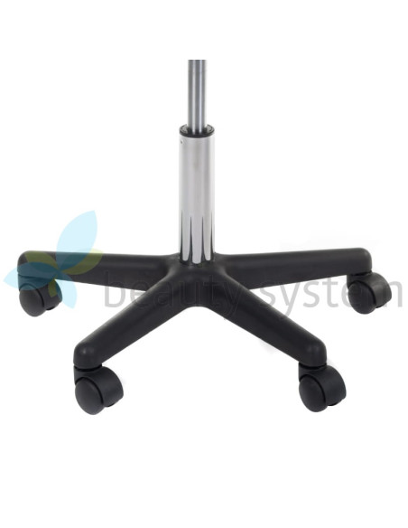 Medical Stool + Armrest NG-CH049 Black