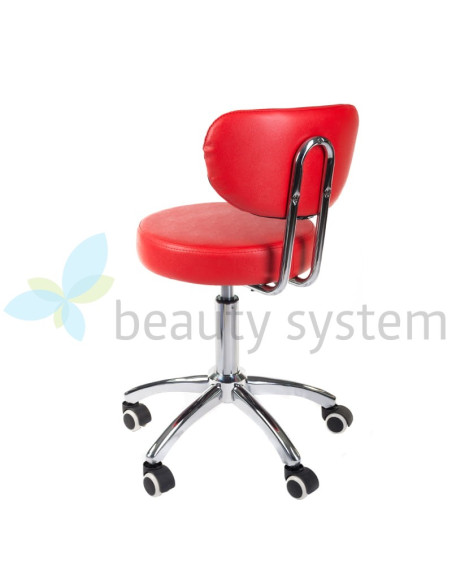 Cosmetic Stool BT-229 Red