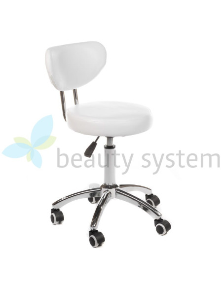 Beauty Stool BT-229 White