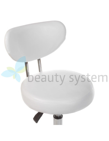 Beauty Stool BT-229 White