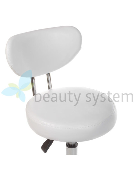 Beauty Stool BT-229 White