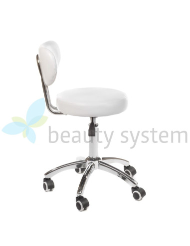 Beauty Stool BT-229 White