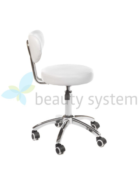 Beauty Stool BT-229 White