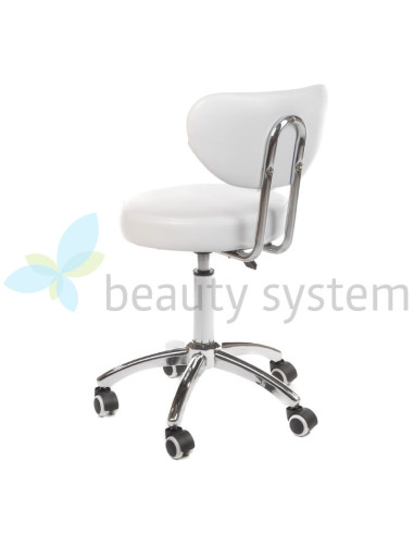 Beauty Stool BT-229 White