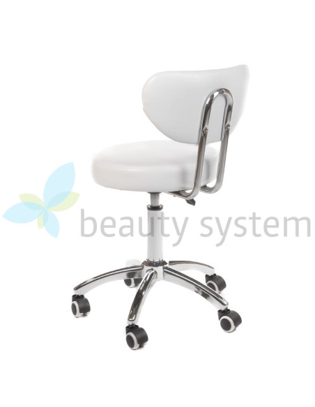 Beauty Stool BT-229 White