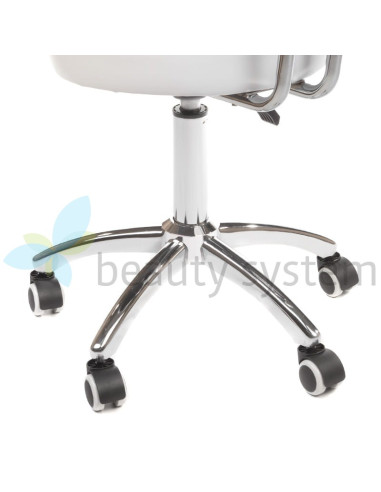 Beauty Stool BT-229 White