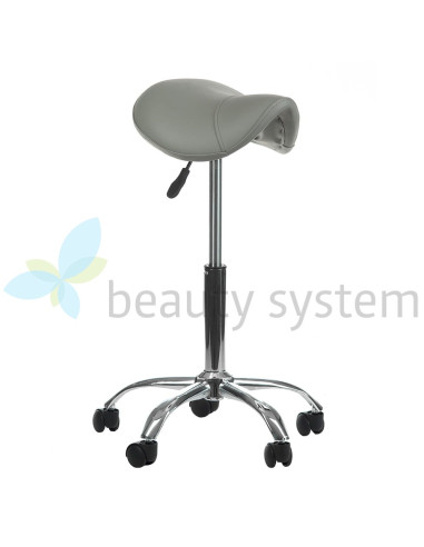 Cosmetic Stool BD-9909 Grey