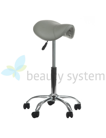 Cosmetic Stool BD-9909 Grey