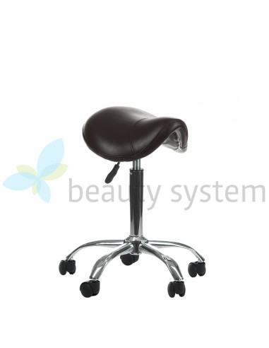 Cosmetic Stool BD-9909 Brown