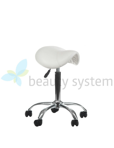 Cosmetic stool BD-9909 White