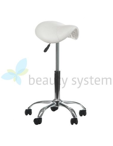 Cosmetic stool BD-9909 White