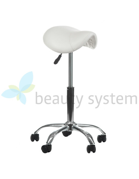 Cosmetic stool BD-9909 White