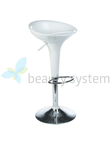 Bar stool BX-1002 White