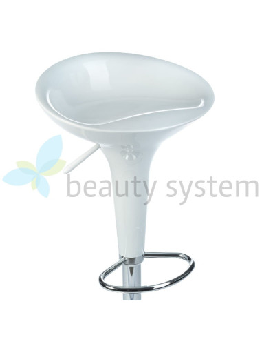 Bar stool BX-1002 White