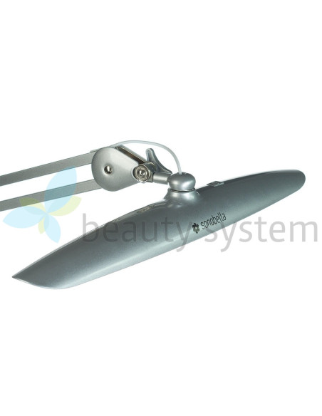 Workshop Lamp BSL-01 LED 24W CLIP Silver