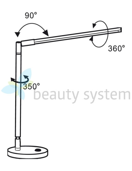PROMED LTL-749 LED Shadowless Cosmetic Lamp