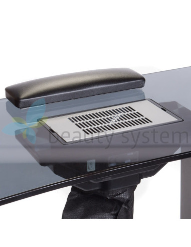Manicure Table + Dust Collector BD-3425-1+P Black