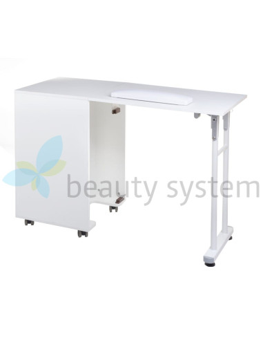 Folding Manicure Table BD-3802 WHITE