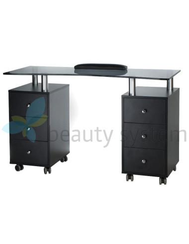 Manicure Table BD-3425-1 BLACK