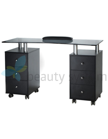 Manicure Table BD-3425-1 BLACK