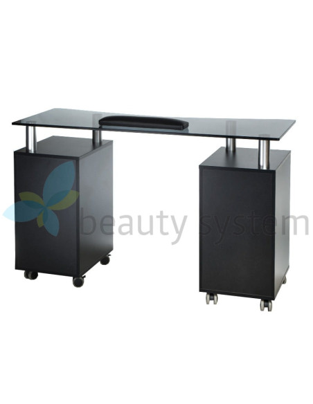 Manicure Table BD-3425-1 BLACK