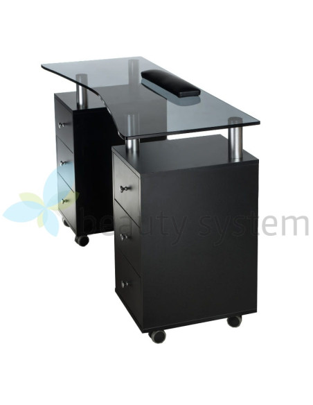 Manicure Table BD-3425-1 BLACK