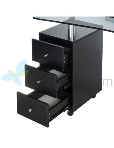 Manicure Table BD-3425-1 BLACK