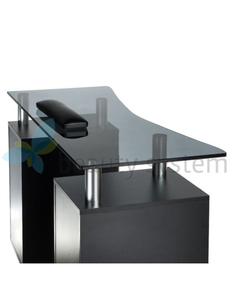 Manicure Table BD-3425-1 BLACK