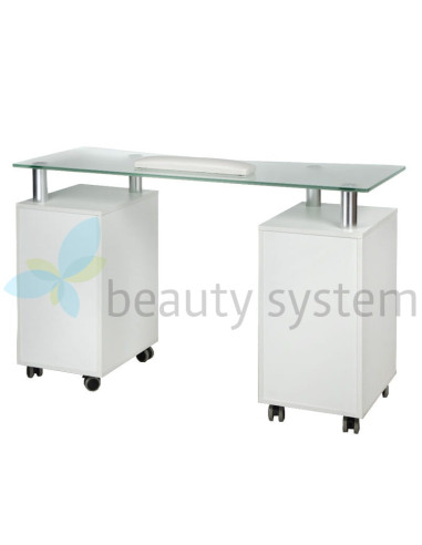 Manicure table BD-3425-1 WHITE