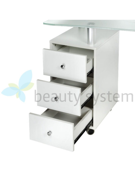 Manicure table BD-3425-1 WHITE