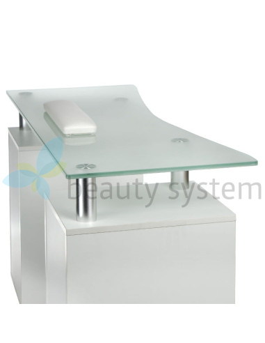 Manicure table BD-3425-1 WHITE