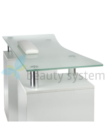Manicure table BD-3425-1 WHITE