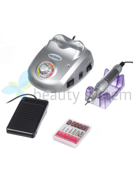 Manicure Nail Drill SPRINT 45 Silver