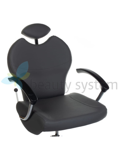 Pedicure Chair with Foot Massager BR-2301 Grey