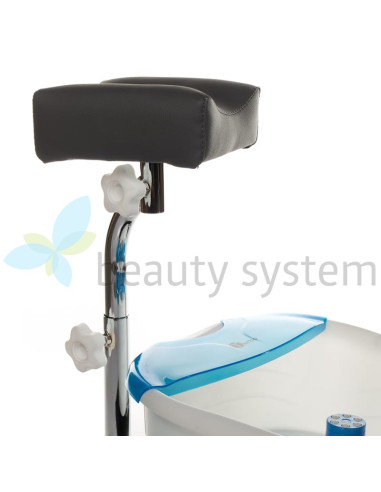 Pedicure Chair with Foot Massager BR-2301 Grey