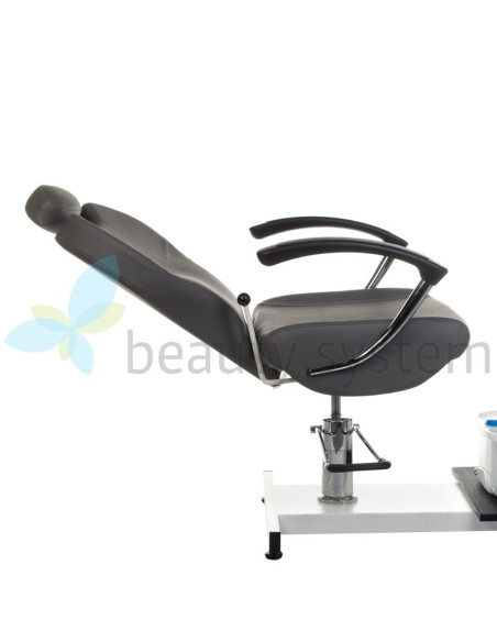 Pedicure Chair with Foot Massager BR-2301 Grey